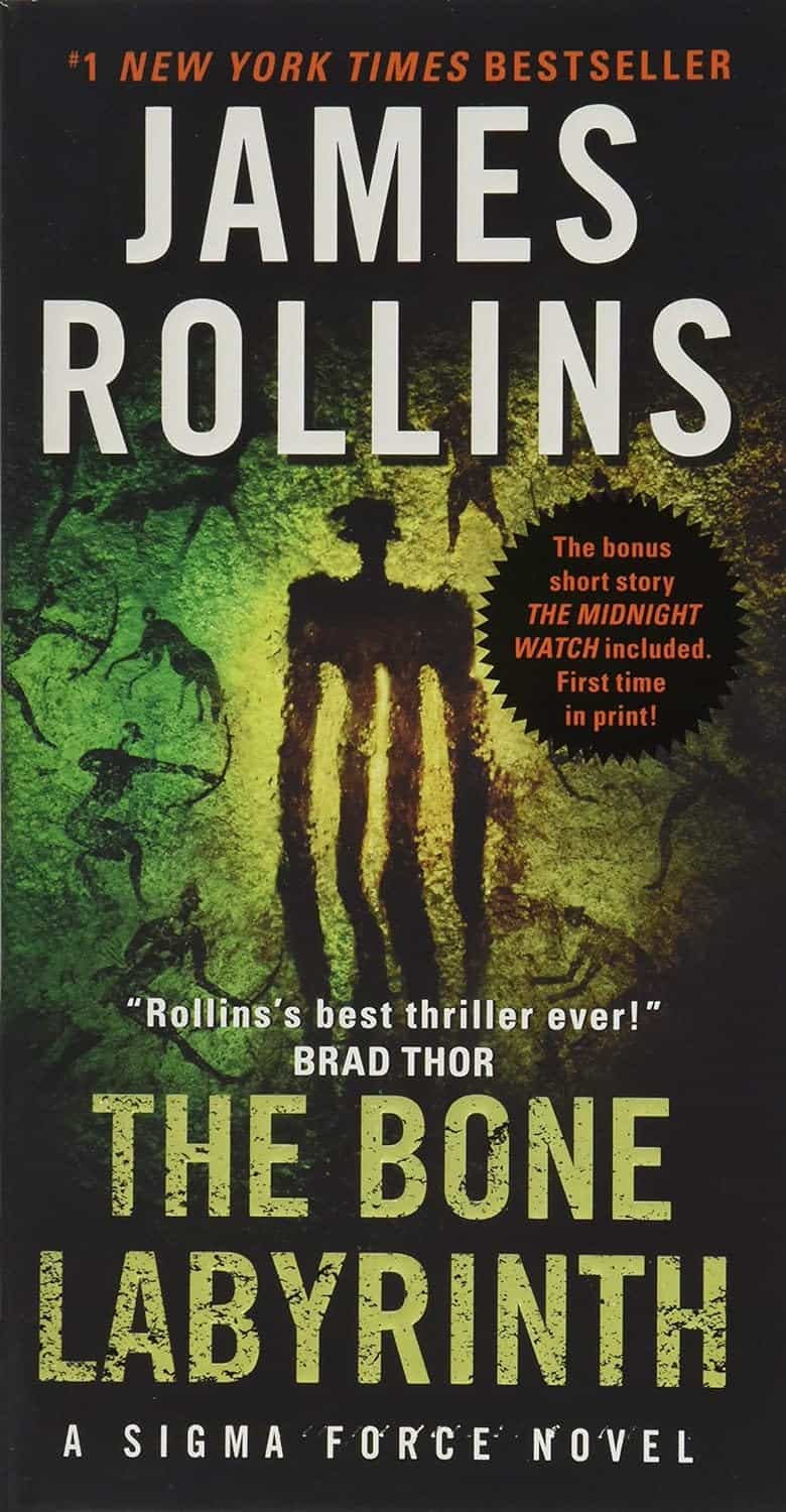 The Bone Labyrinth by James Rollins