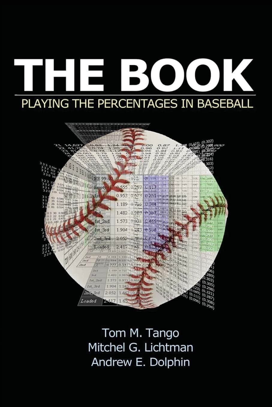 The Book: Playing the Percentages in Baseball, by Tom Tango, Mitchel Lichtman, and Andrew Dolphin