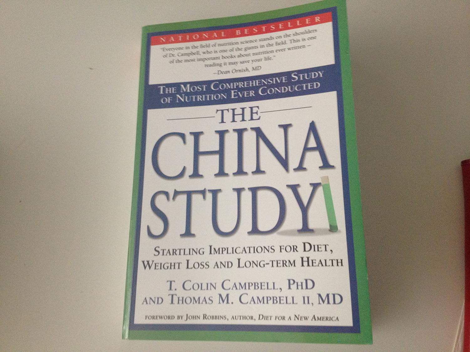 The China Study A Comprehensive Nutrition Study with Significant Implications for Diet, Weight Loss, and Long-Term Health