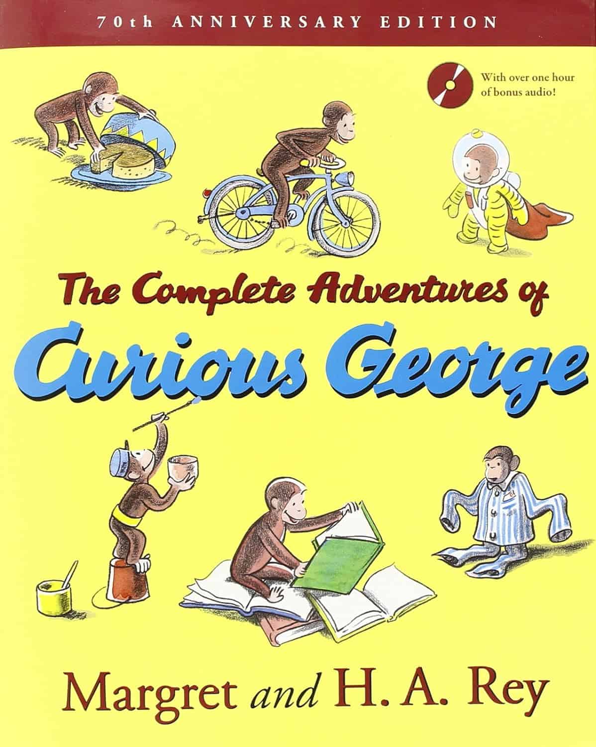The Complete Adventures of Curious George by Margret and H.A. Rey