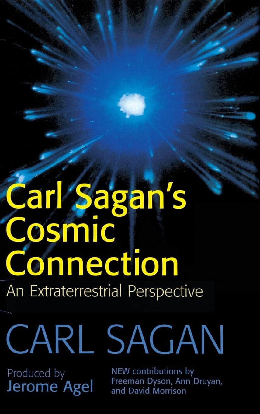 The Cosmic Connection by Carl Sagan (1973)