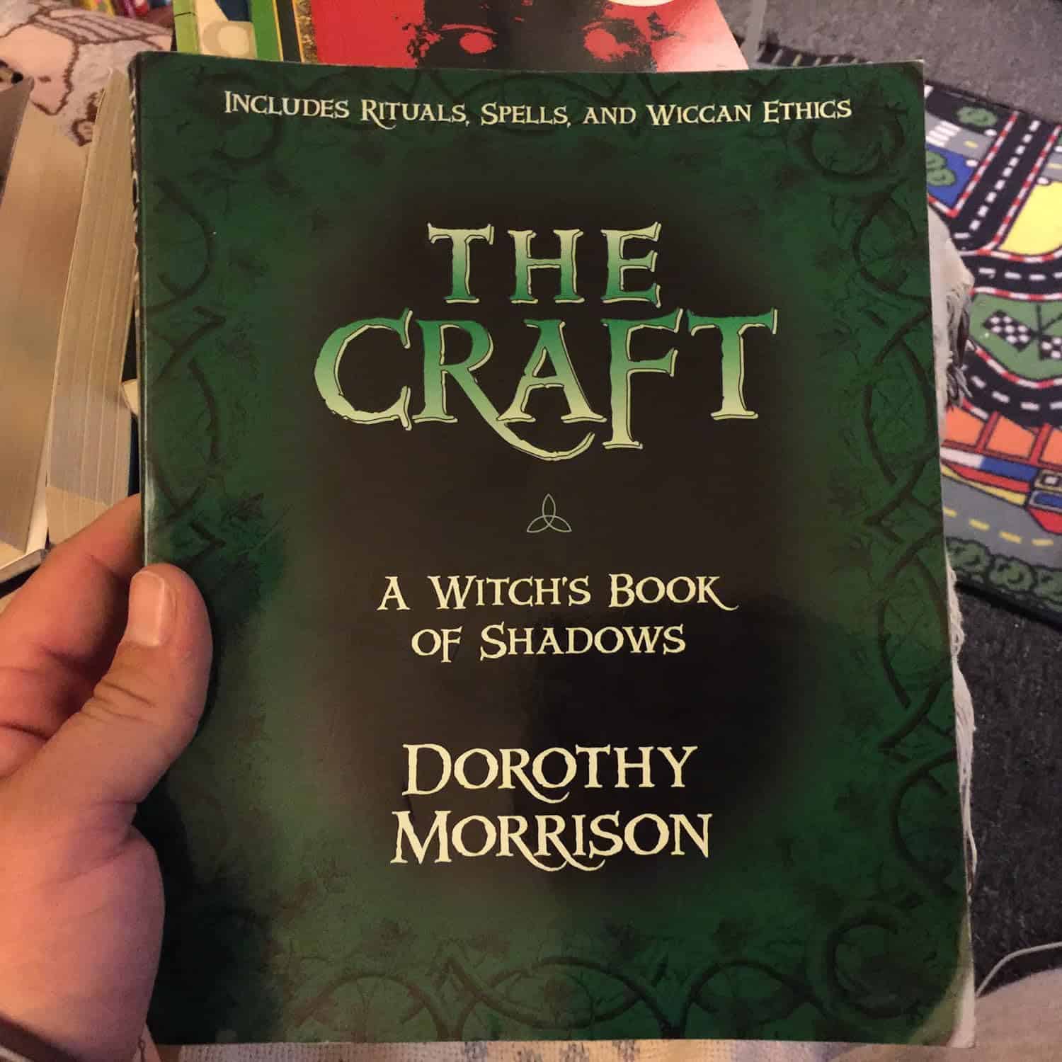The Craft A Witch's Book of Shadows by Dorothy Morrison
