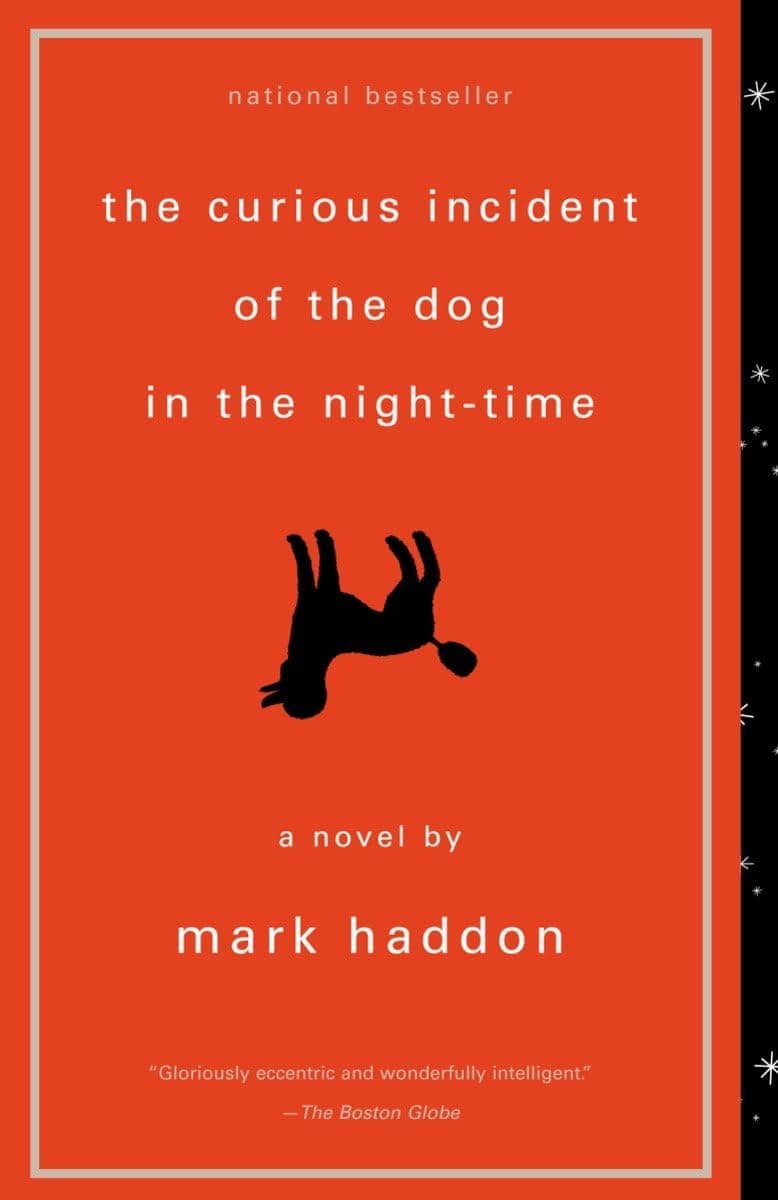 The Curious Incident of the Dog in the Night-Time, by Mark Haddon