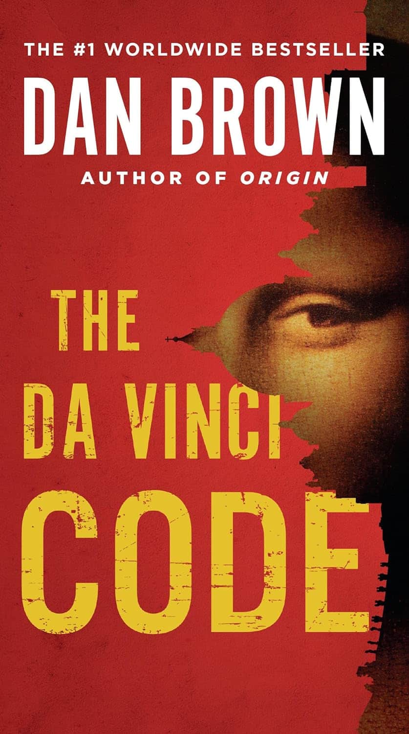 The Da Vinci Code, by Dan Brown