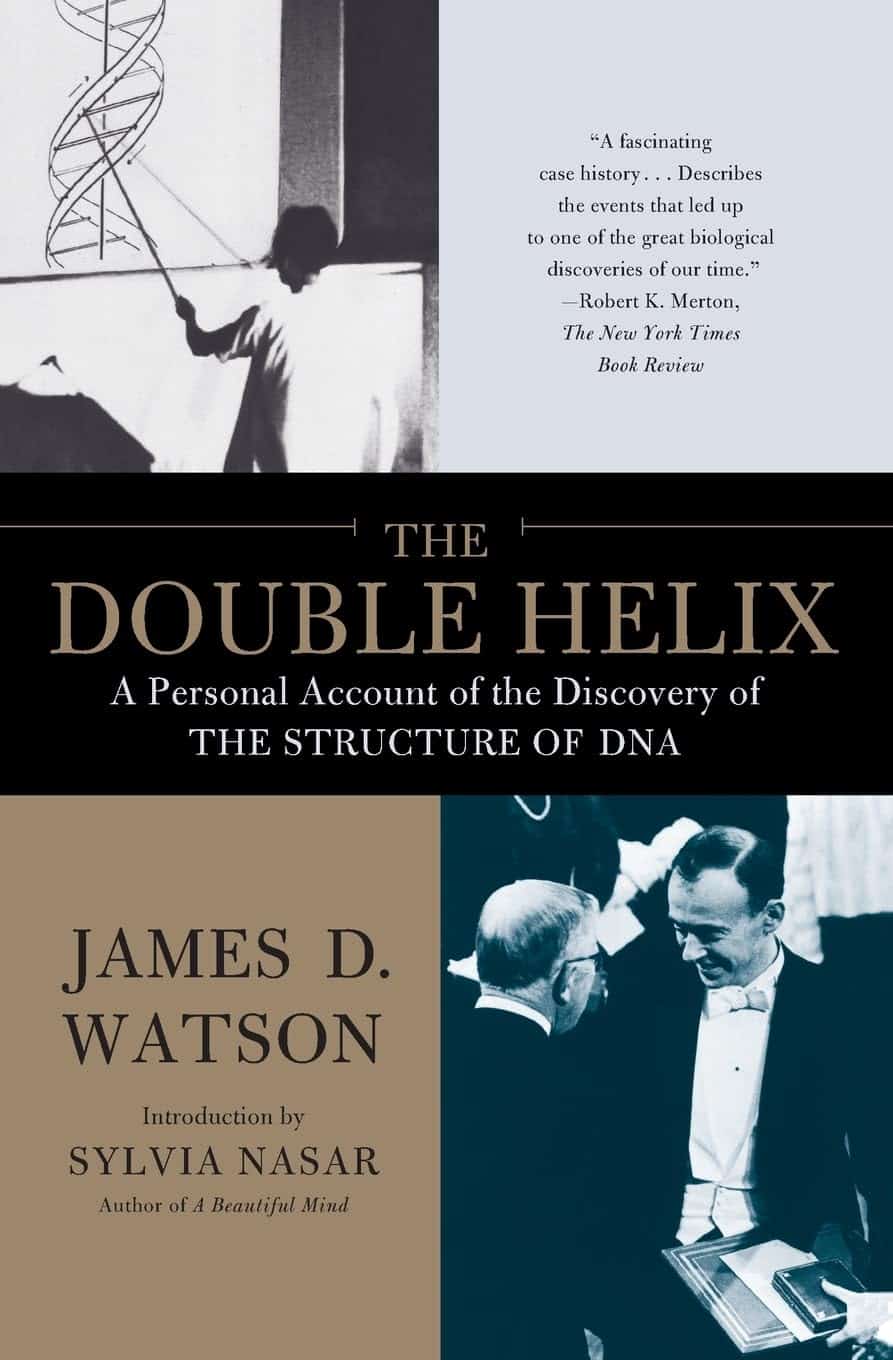 The Double Helix by James D. Watson (1968)