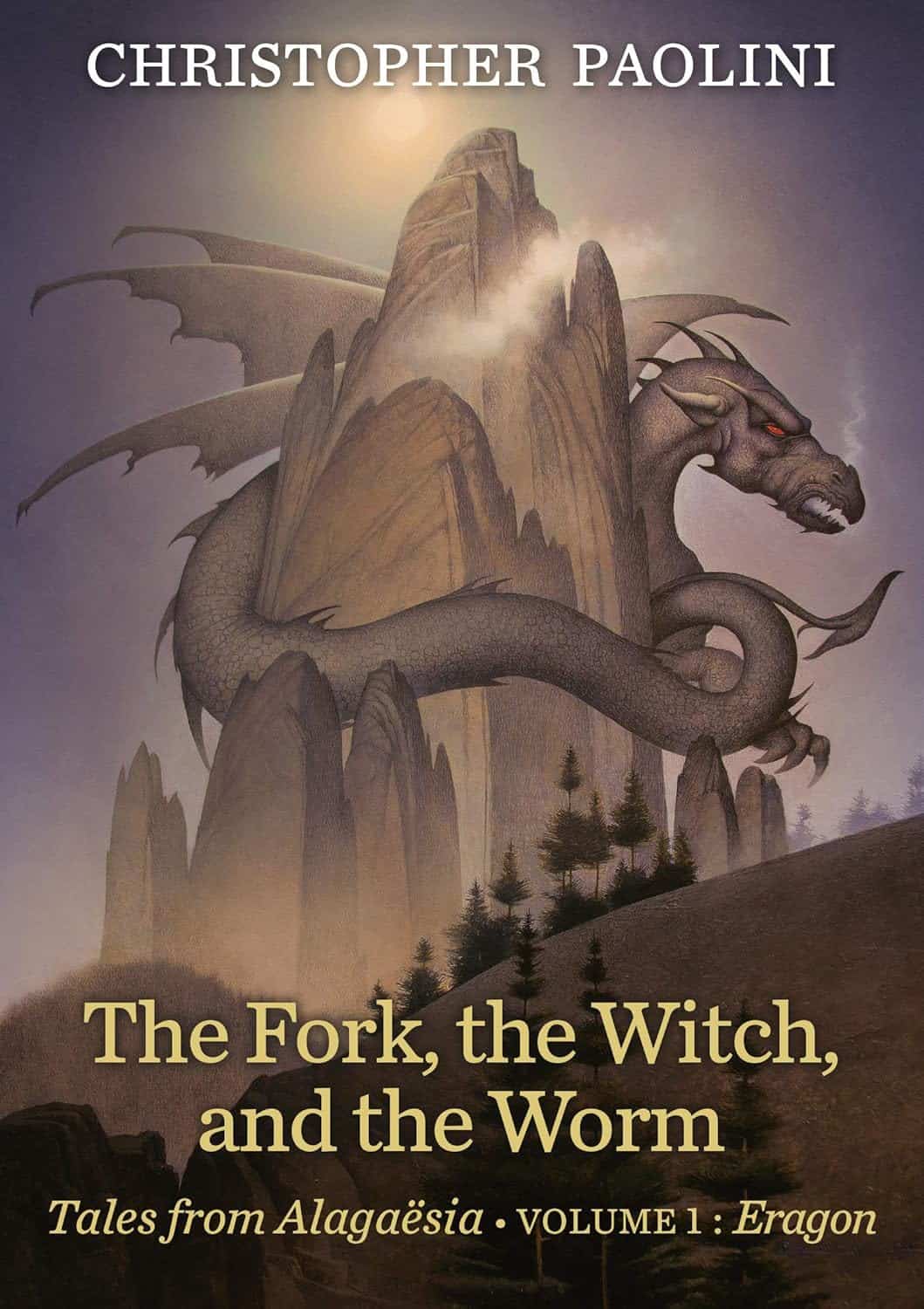 The Fork, The Witch, and the Worm, by Christopher Paolini