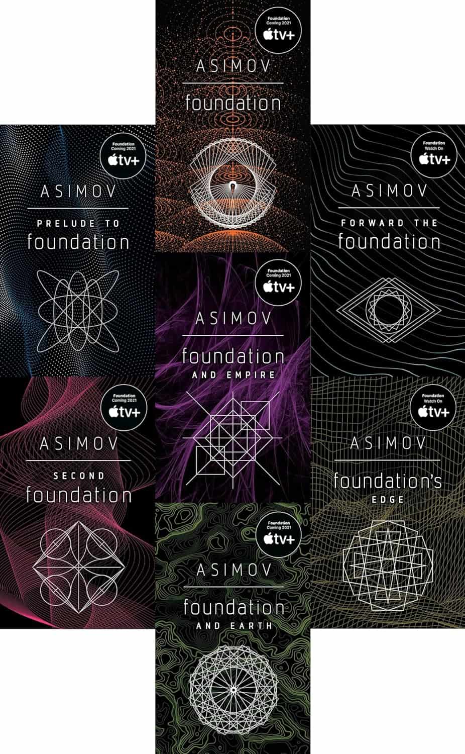 The Foundation Series by Isaac Asimov