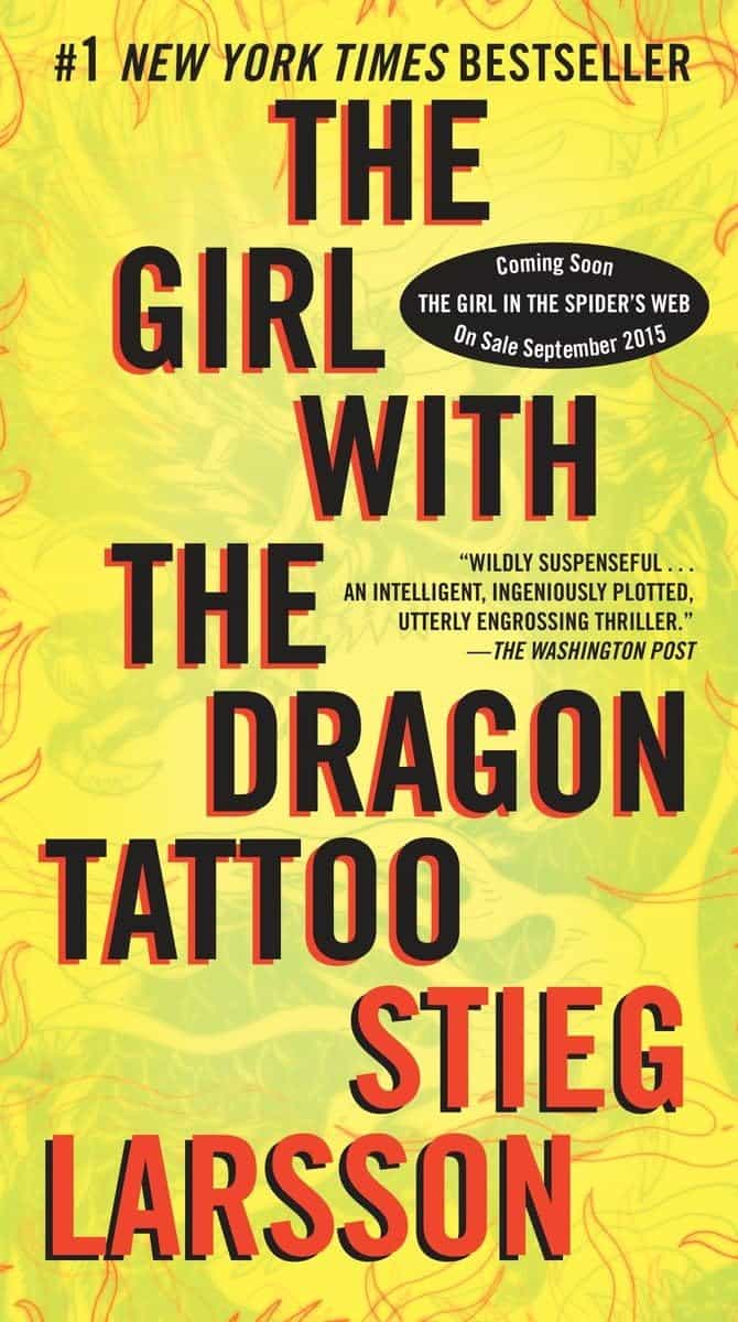 The Girl With The Dragon Tattoo – Stieg Larsson