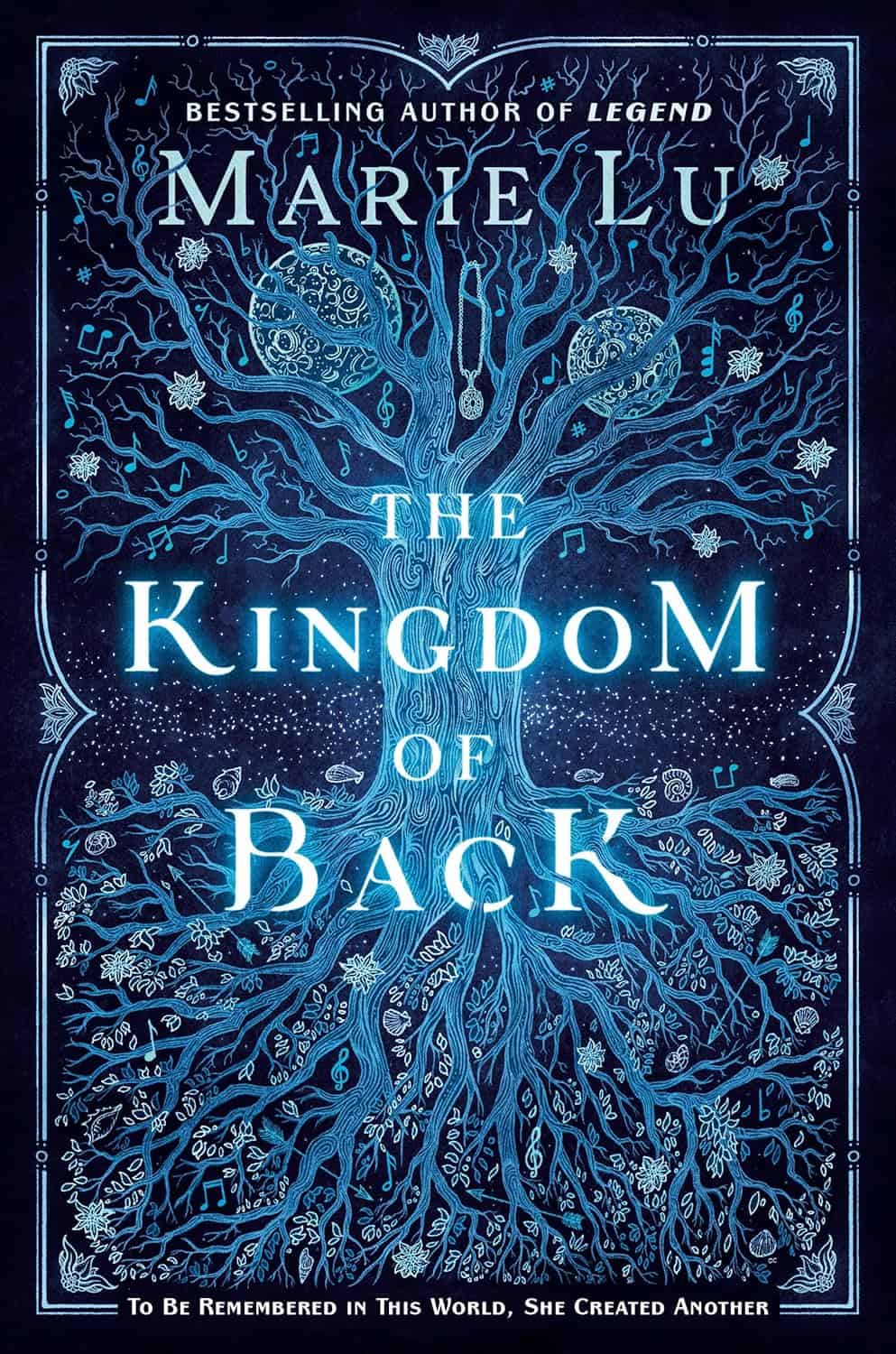 The Kingdom of Back, by Marie Lu