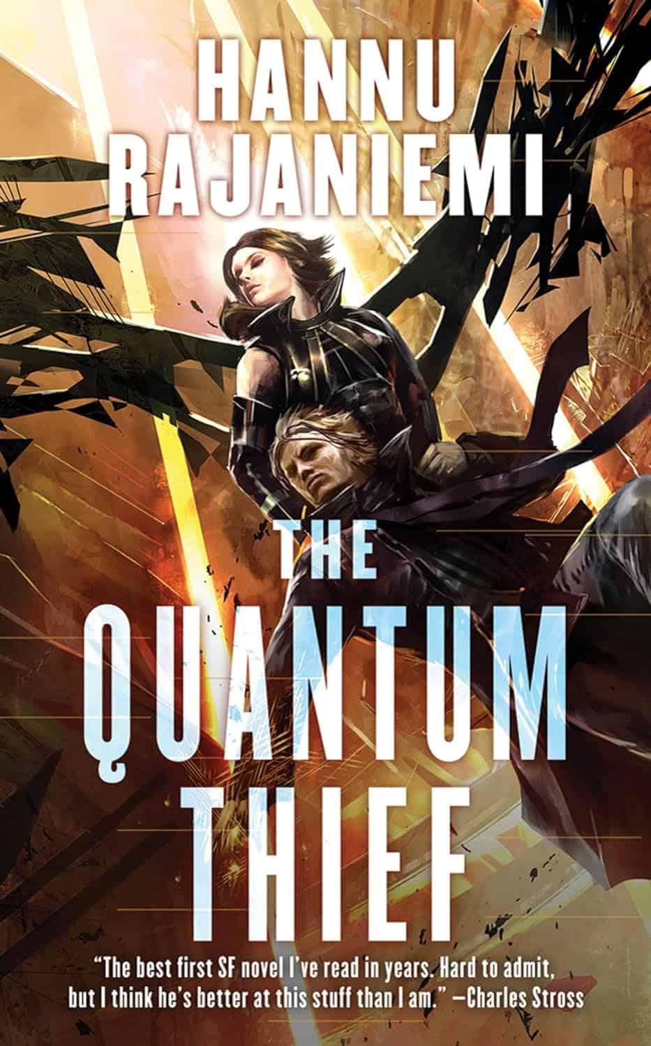 The Quantum Thief by Hannu Rajaniemi (2010)