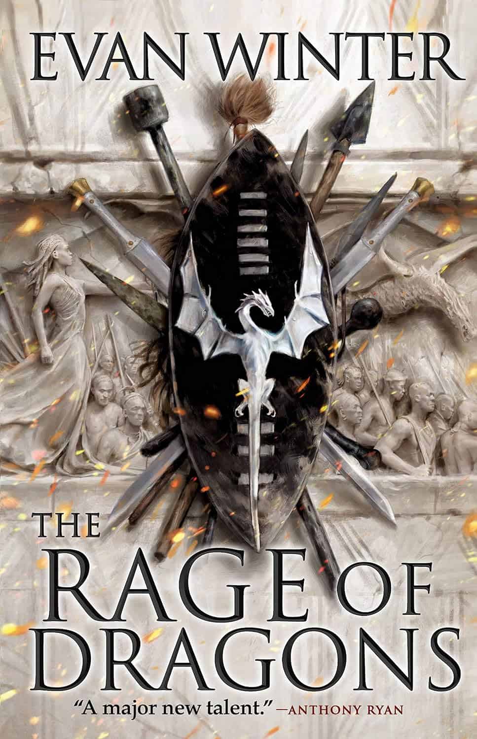The Rage of Dragons, by Evan Winter