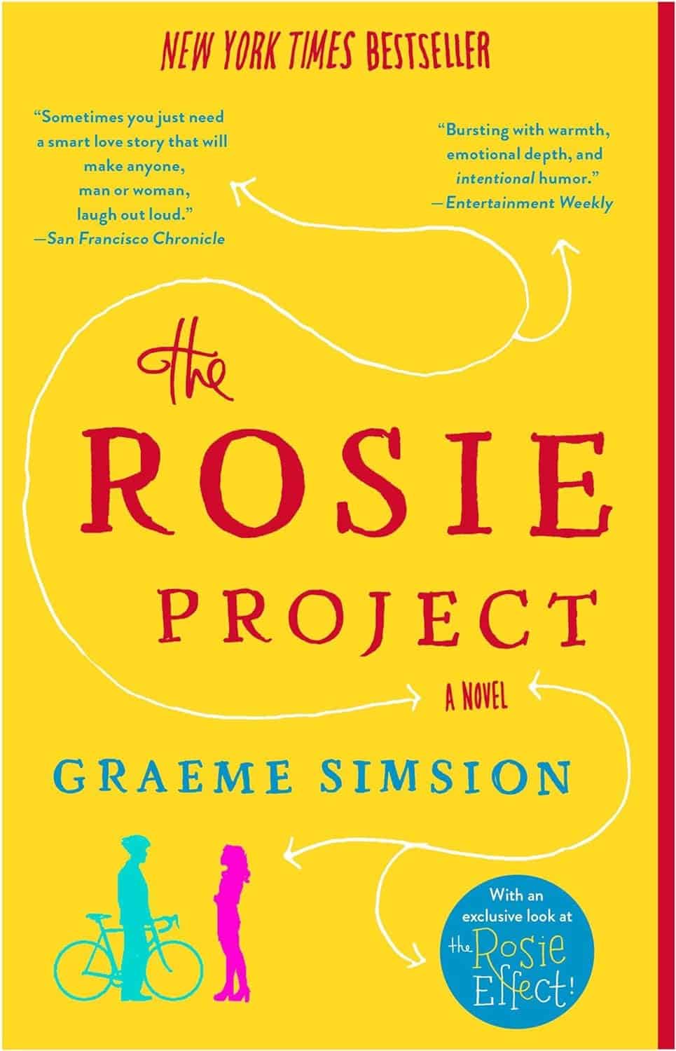 The Rosie Project, by Graeme Simsion