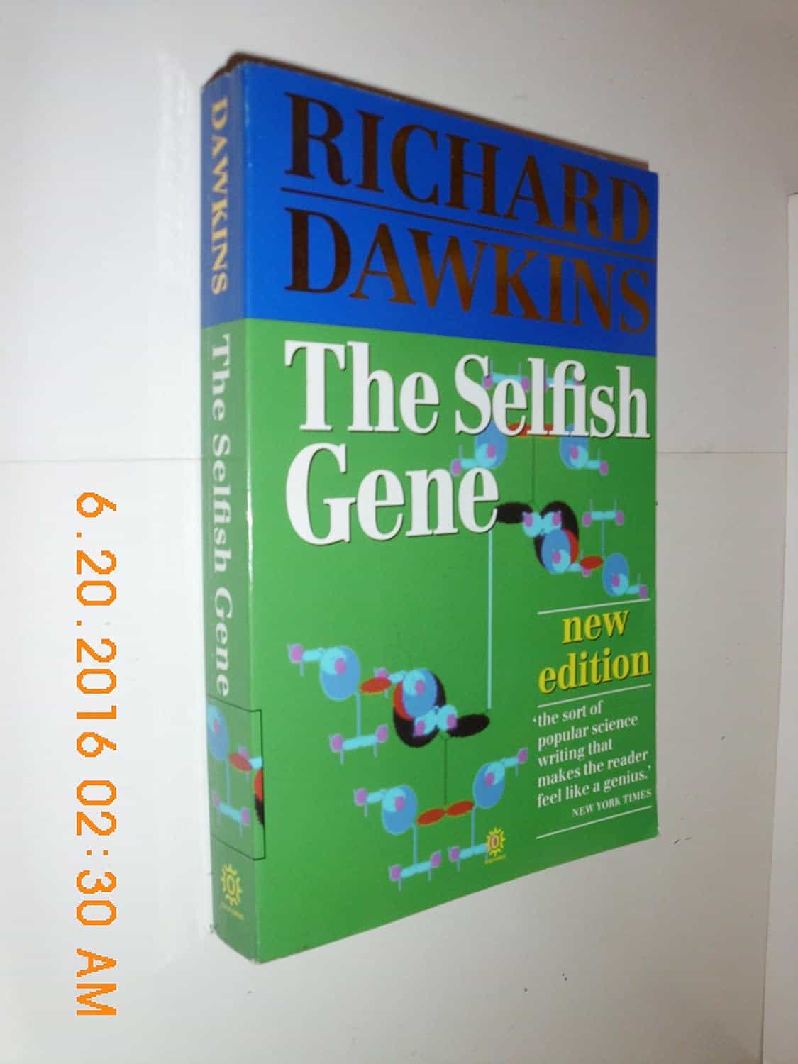 The Selfish Gene by Richard Dawkins (1976)