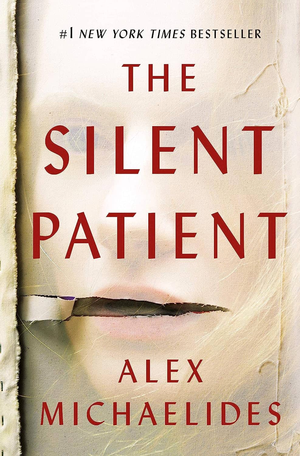 The Silent Patient – Alex Michaelides