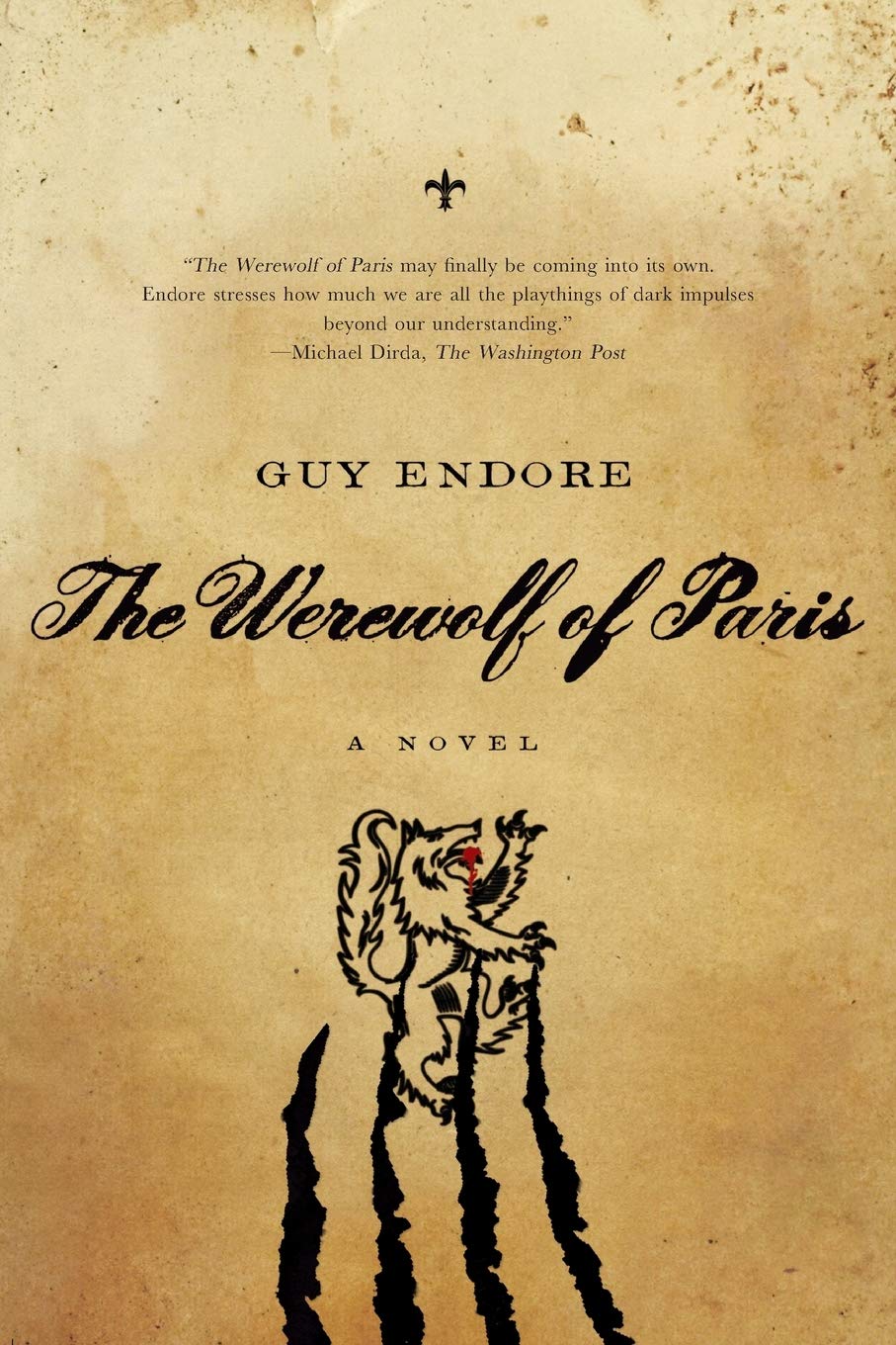 The Werewolf of Paris by Guy Endore