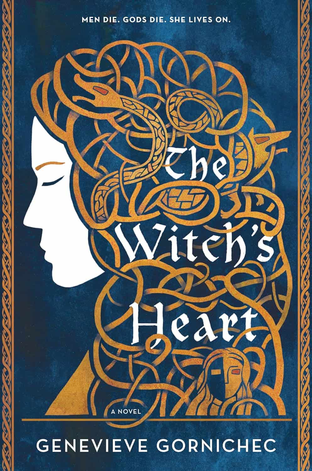 The Witch's Heart, by Genevieve Gornichec