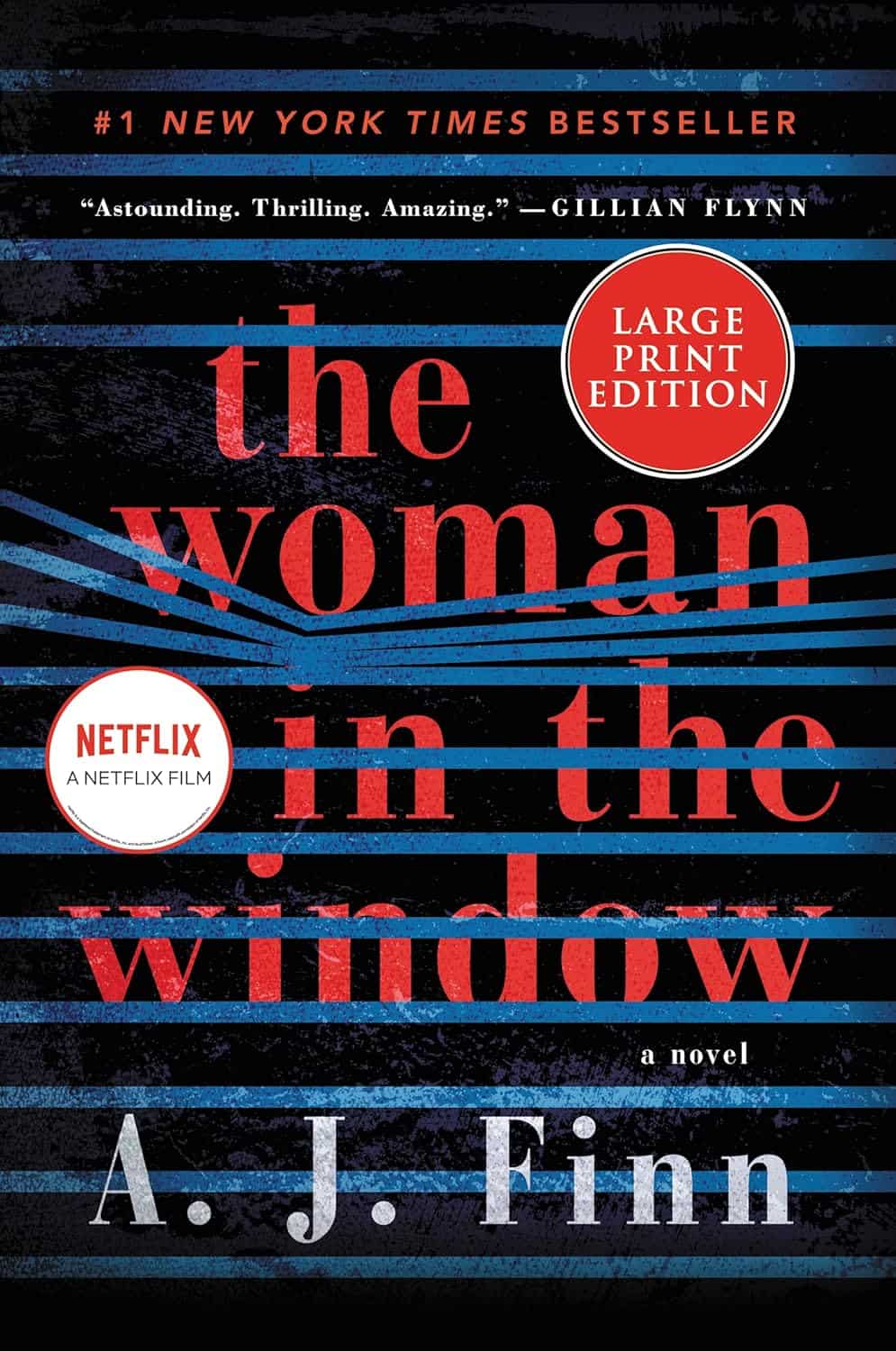 The Woman In The Window – A.J. Finn