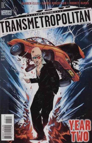 Transmetropolitan Series by Warren Ellis (1997)