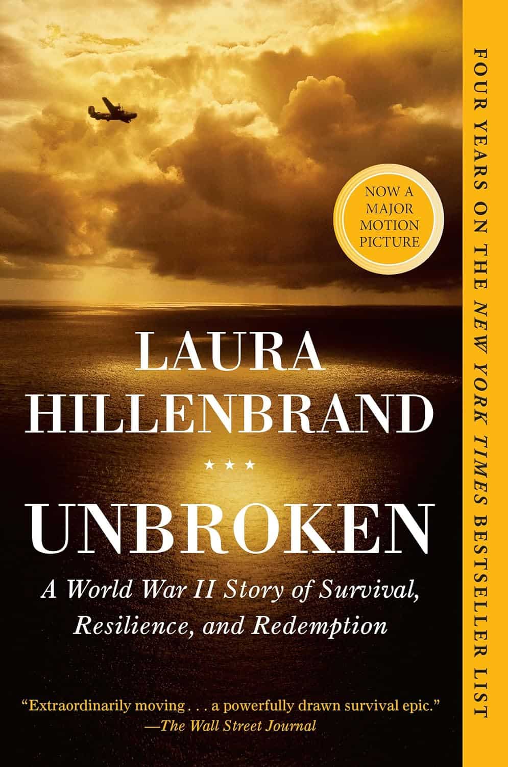 Unbroken A World War II Story of Survival, Resilience, and Redemption by Laura Hillenbrand