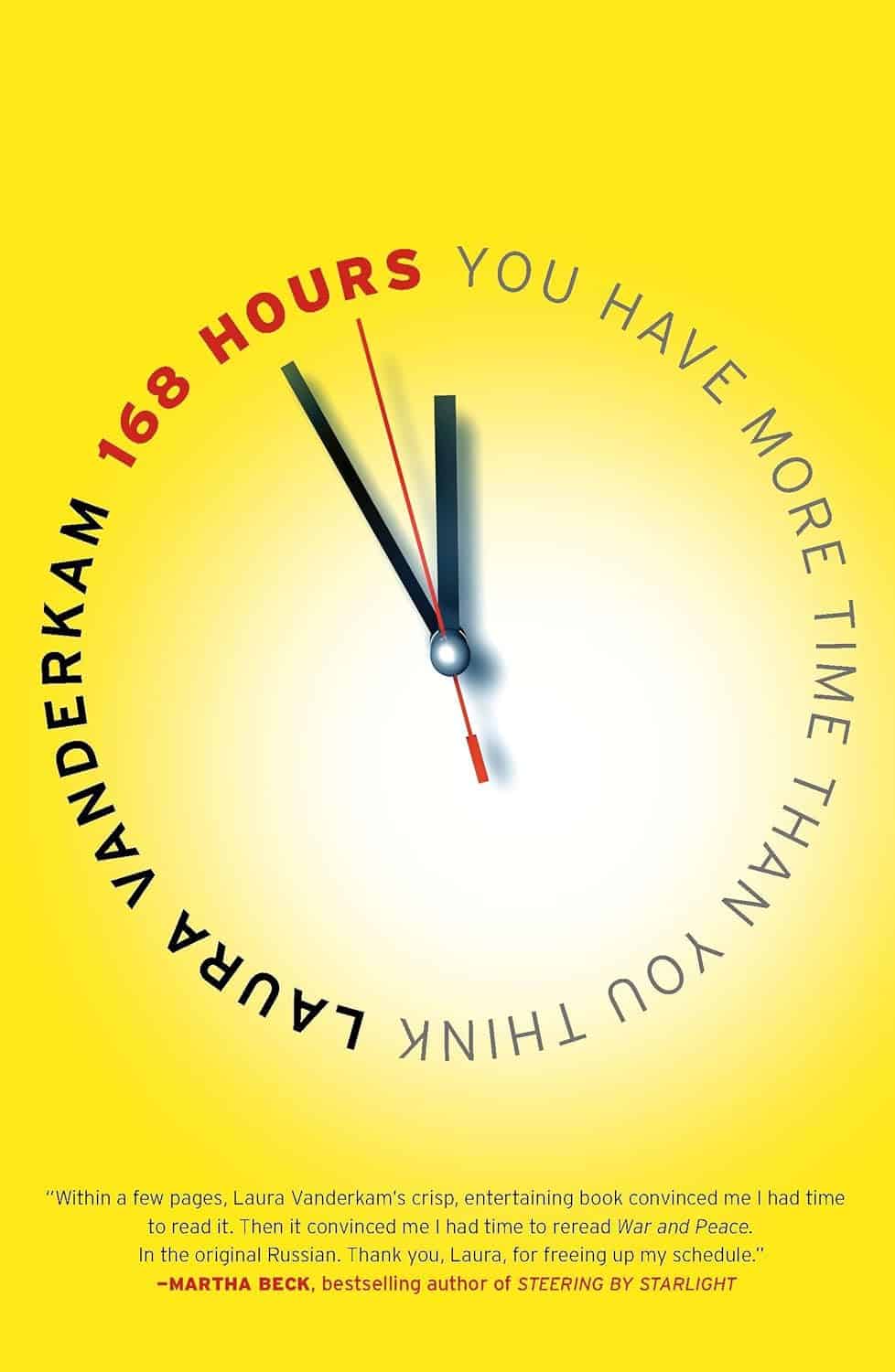 168 Hours You Have More Time Than You Think by Laura Vanderkam