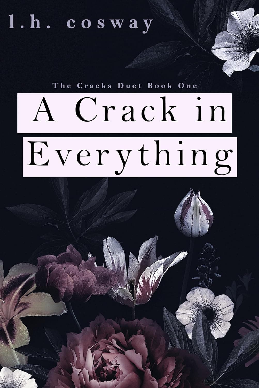 A Crack in Everything by L.H. Cosway