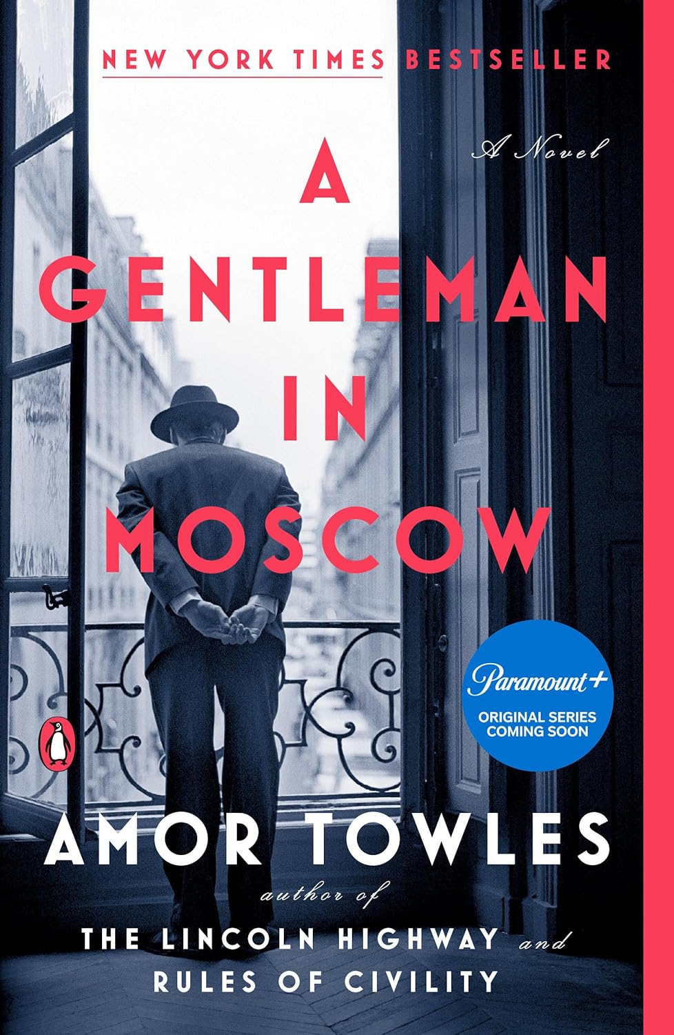 A Gentleman in Moscow by Amor Towles