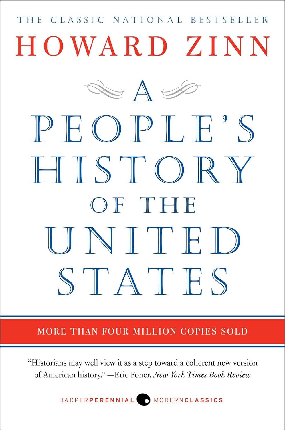 A People's History of the United States by Howard Zinn (1980)
