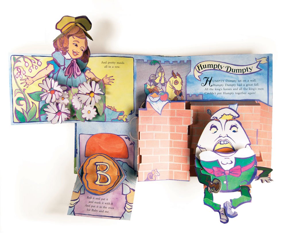 A Pop-Up Book of Nursery Rhymes A Classic Collectible Pop-Up