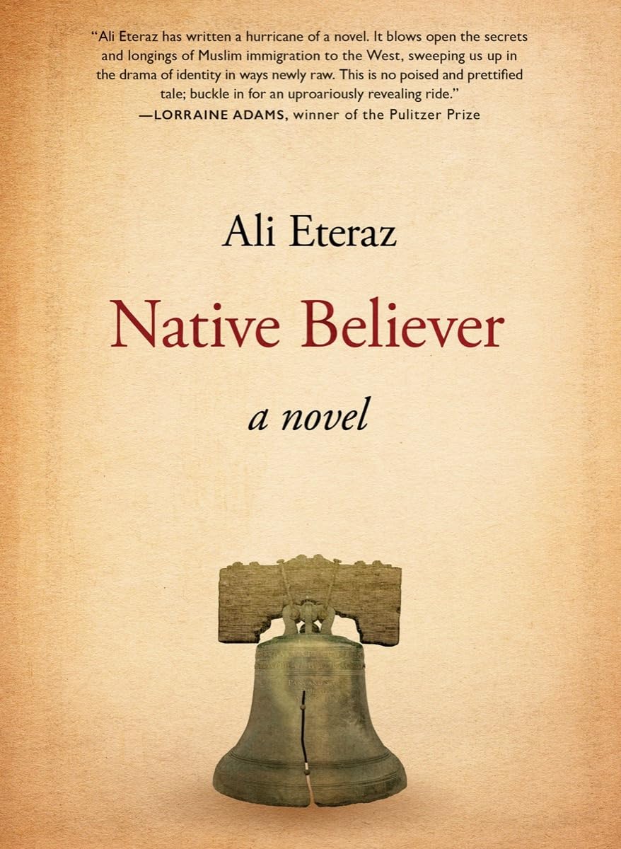 Akashic Books Native Believer, by Ali Eteraz