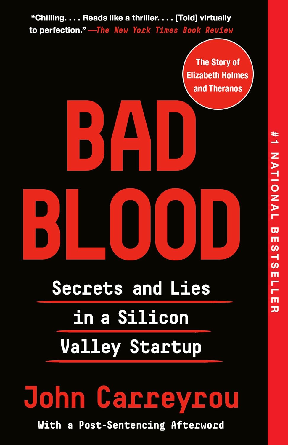 Bad Blood by John Carreyrou