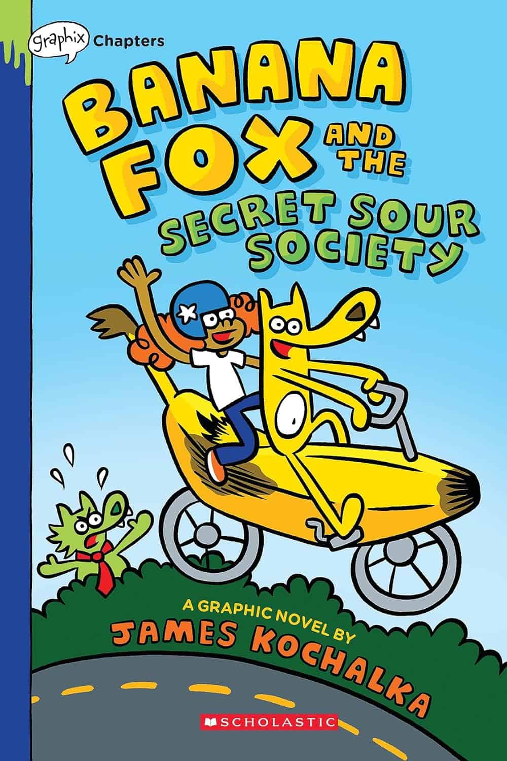 Banana Fox and the Secret Sour Society by James Kochalka