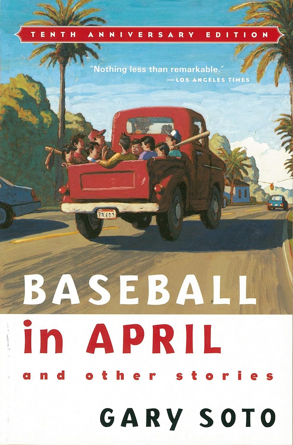 Baseball in April and Other Stories by Gary Soto