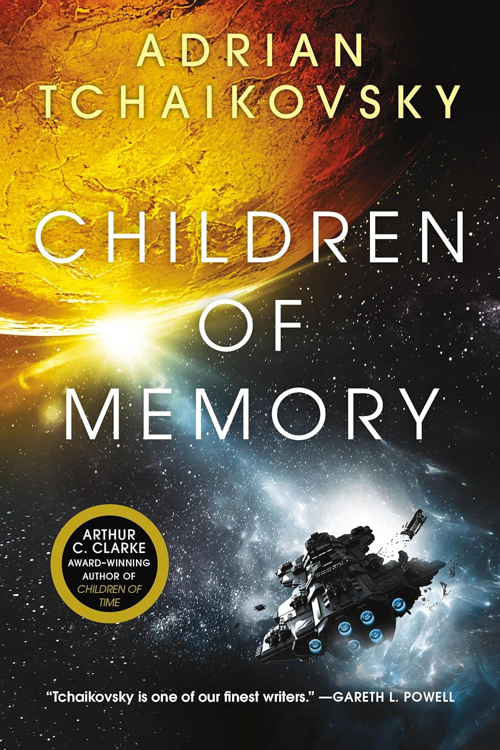 Children of Memory (Children of Time #3) by Adrian Tchaikovsky