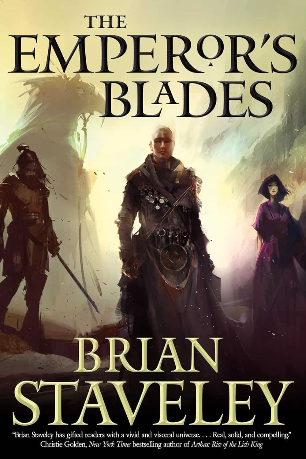Chronicles of the Unhewn Throne Series by Brian Staveley