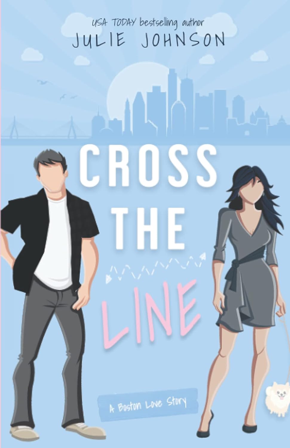 Cross the Line by Julie Johnson