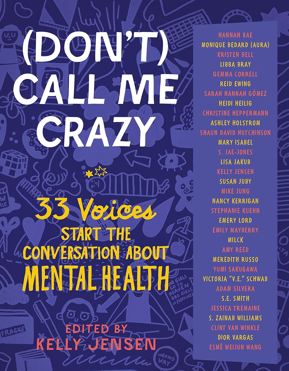 (Don't) Call Me Crazy edited by Kelly Jensen