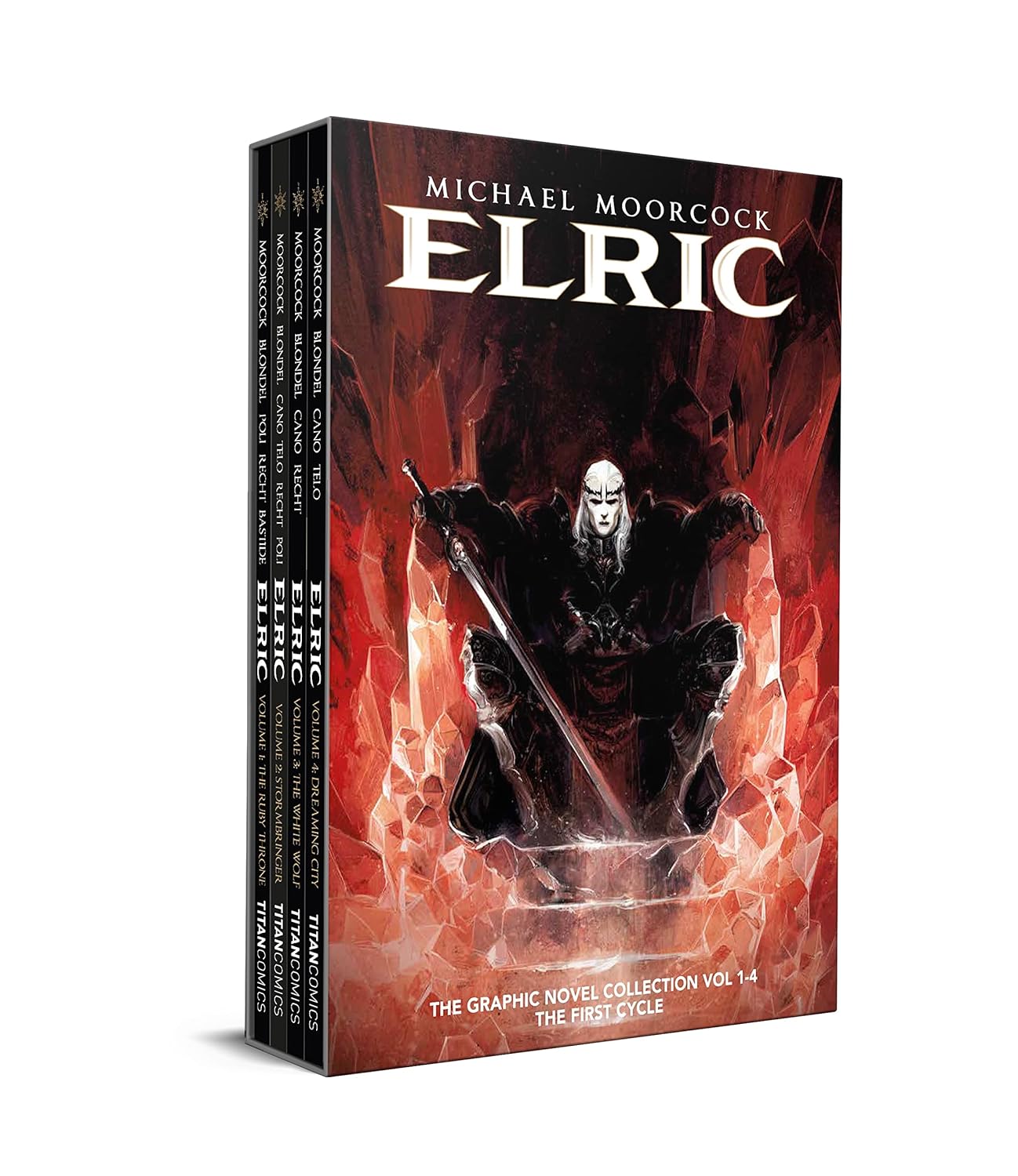 Elric of Melniboné, by Michael Moorcock