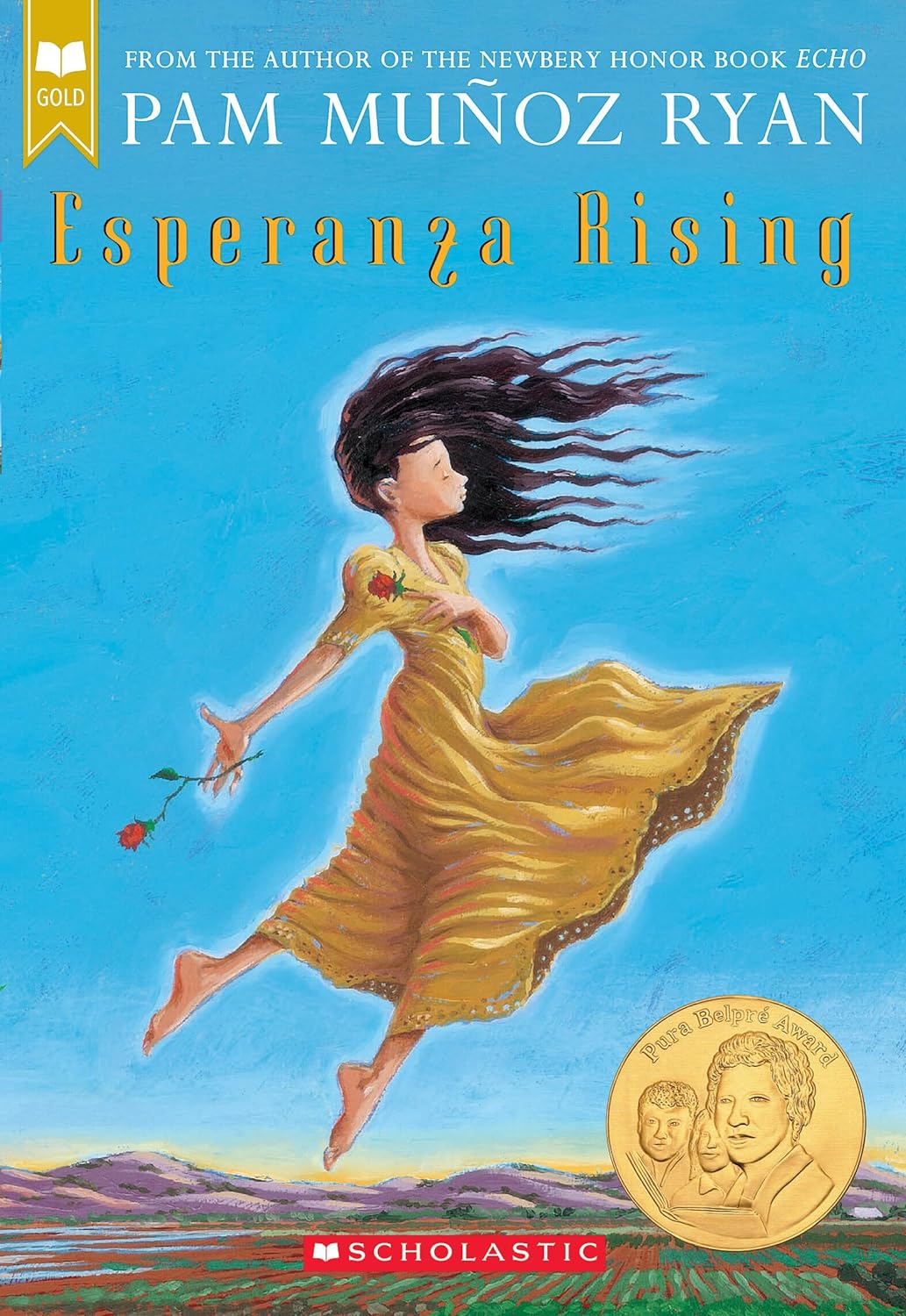 Esperanza Rising by Pam Muñoz Ryan