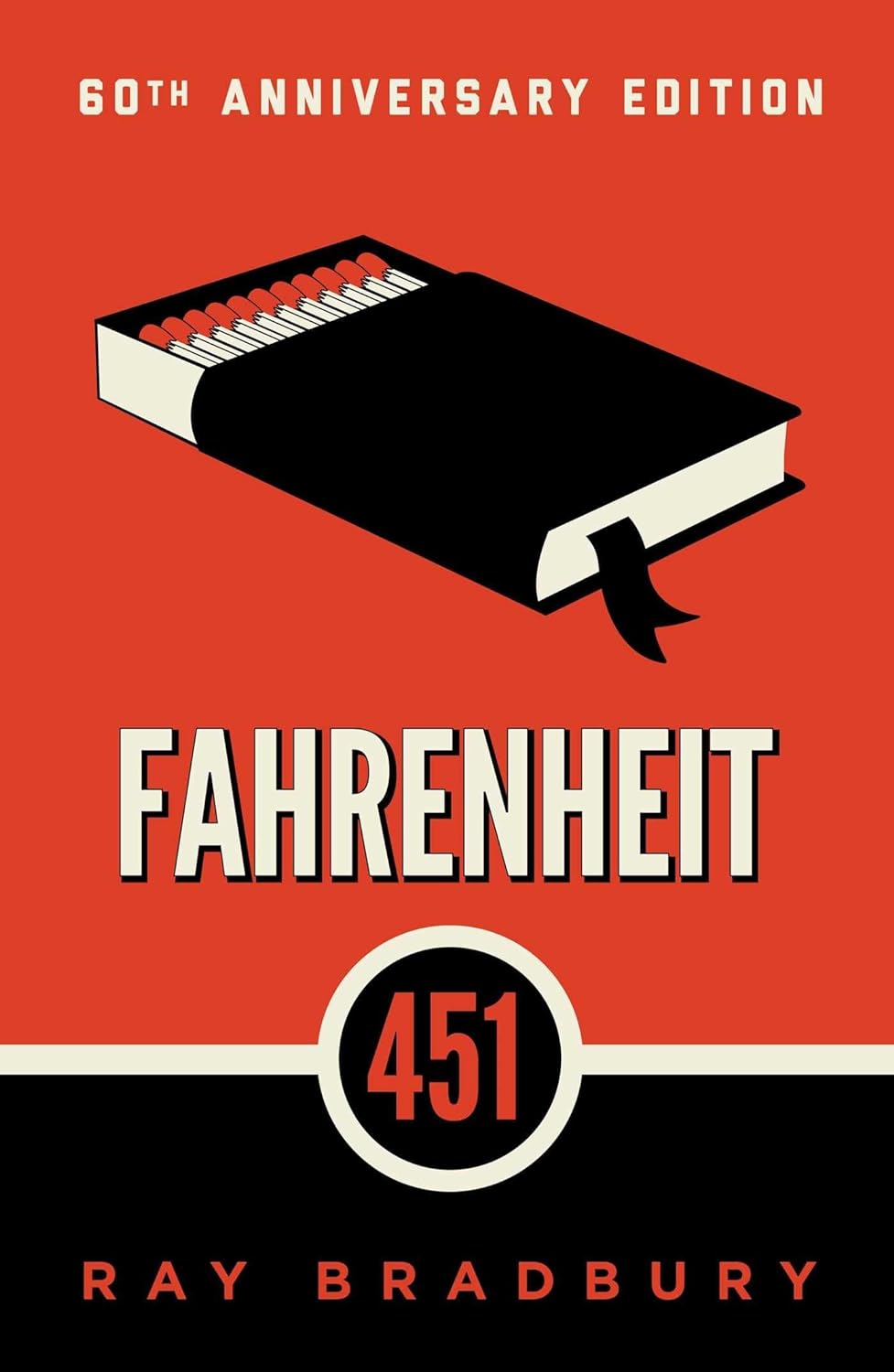 Fahrenheit 451 by Ray Bradbury (1953)