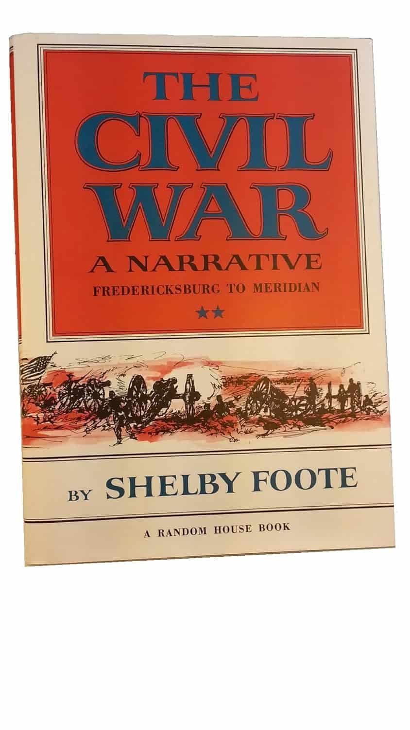 Fredericksburg to Meridian by Shelby Foote