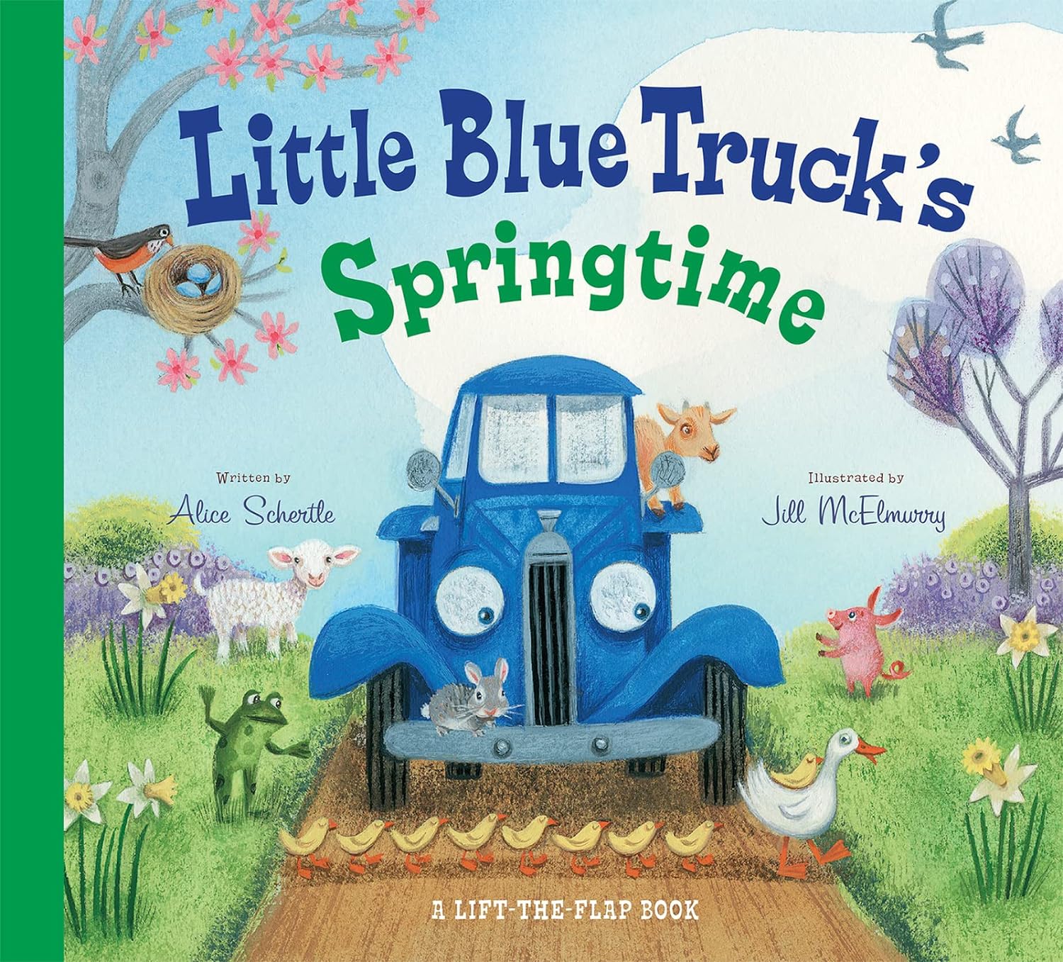 Generic ‘Little Blue Truck’s Springtime’ by Alice Schertle, illustrated by Jill McElmurry