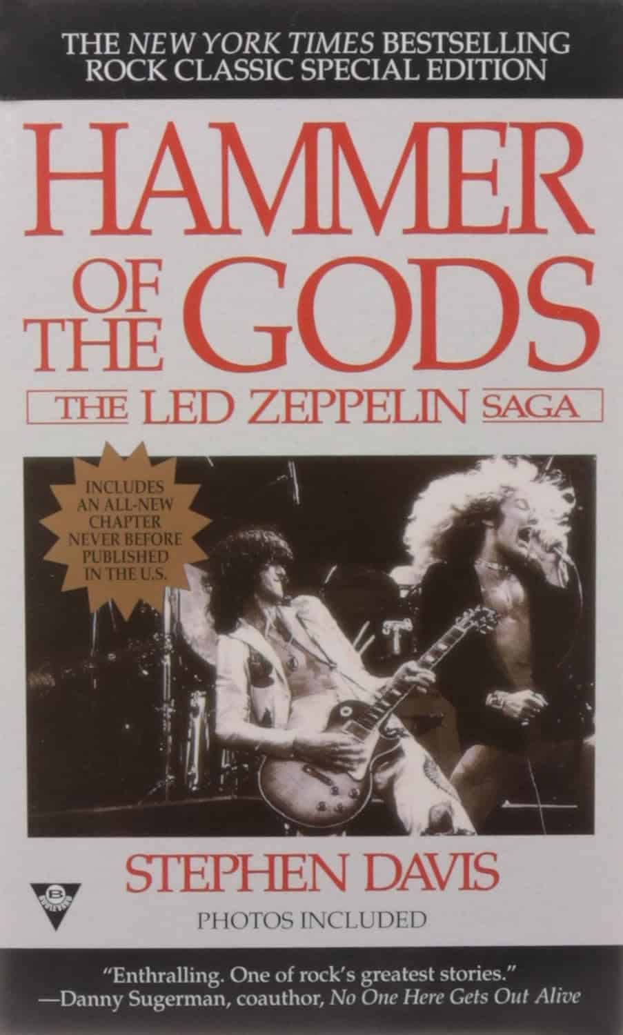 Hammer Of The Gods - by Stephen Davis