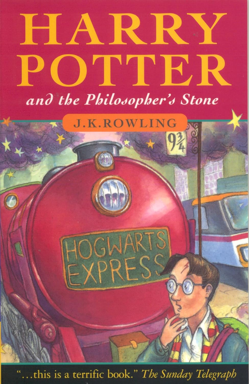 Harry Potter and the Sorcerer’s Stone by J.K. Rowling (1997)