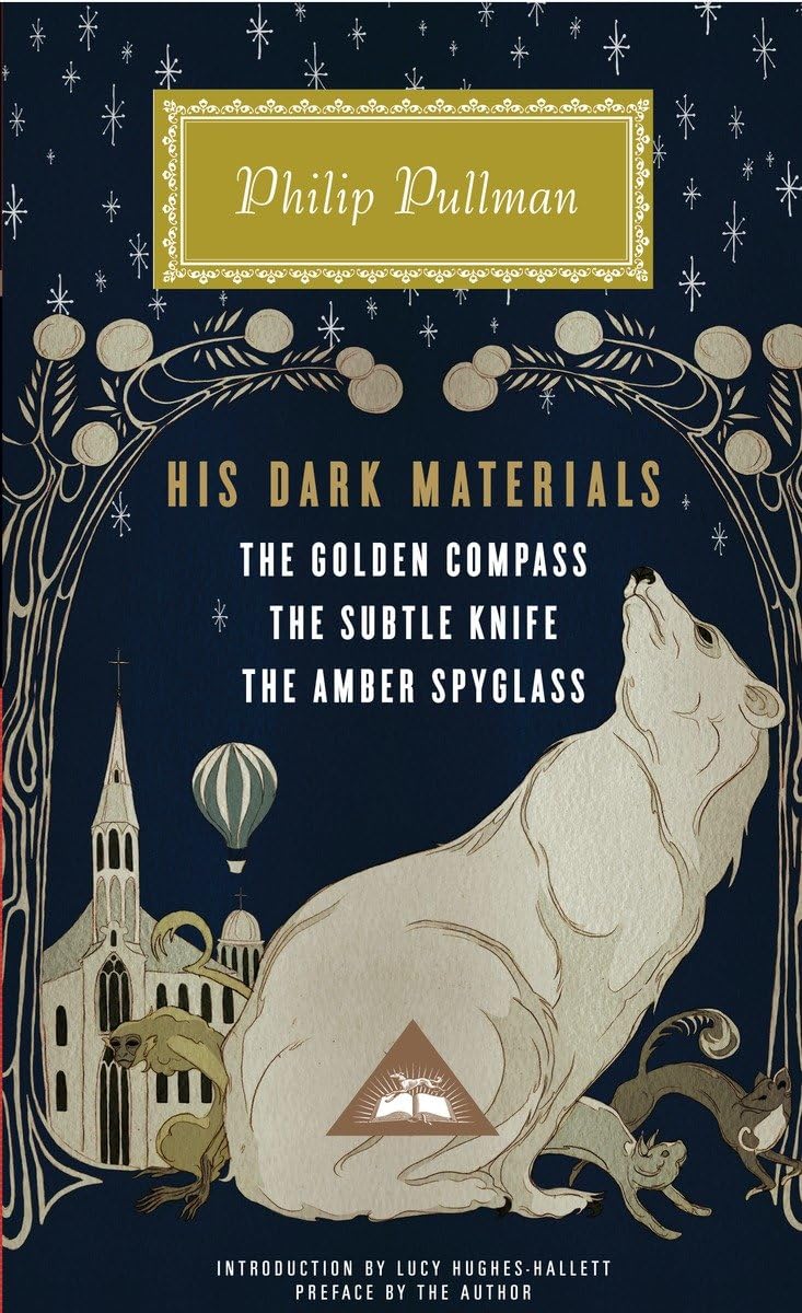His Dark Materials The Golden Compass  The Subtle Knife  The Amber Spyglass