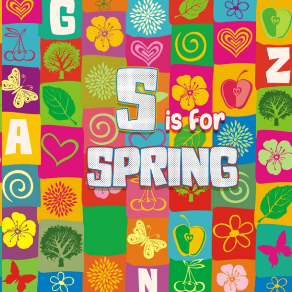 Independent ‘S Is for Spring Spring Alphabet Picture Book for Kids’ by Sophie Davidson