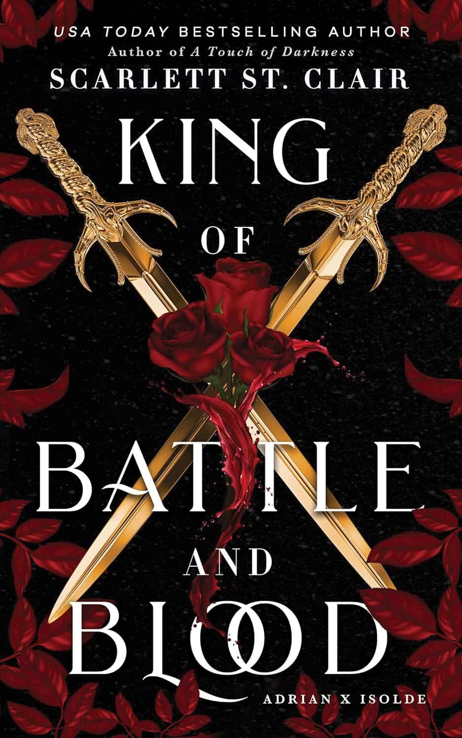 'King of Battle and Blood' by Scarlett St. Clair