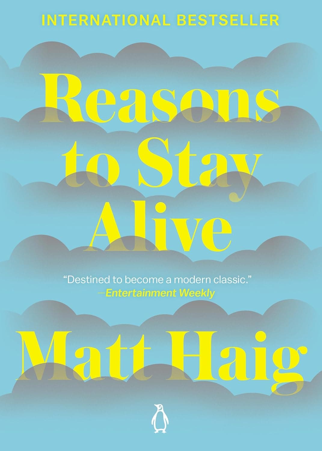 Matt Haig Reasons to Stay Alive