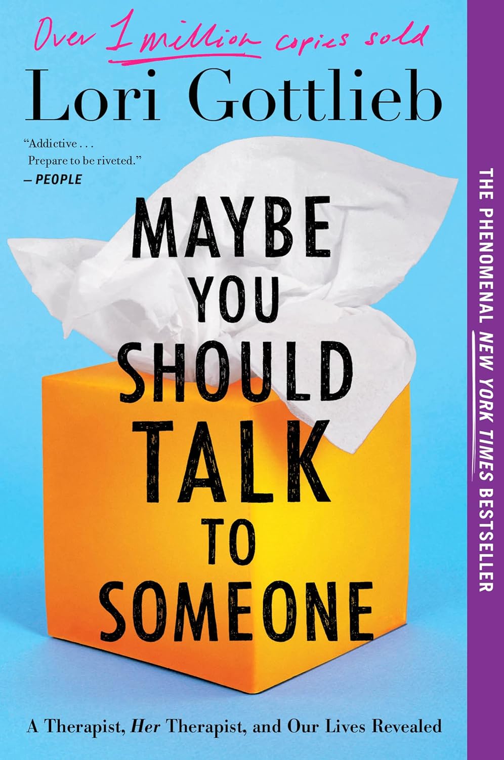 'Maybe You Should Talk To Someone' by Lori Gottlieb