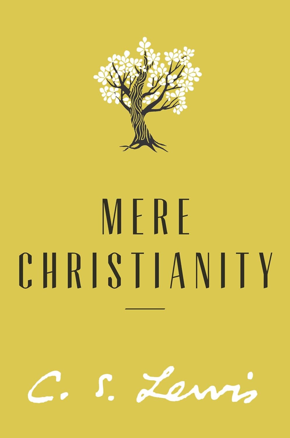 Mere Christianity by C.S. Lewis