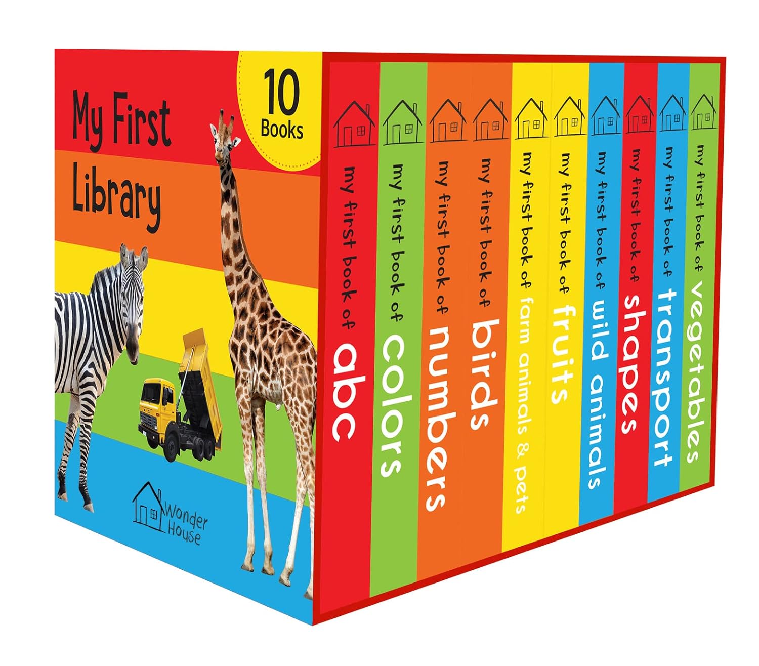 My First Library by Wonder House Books
